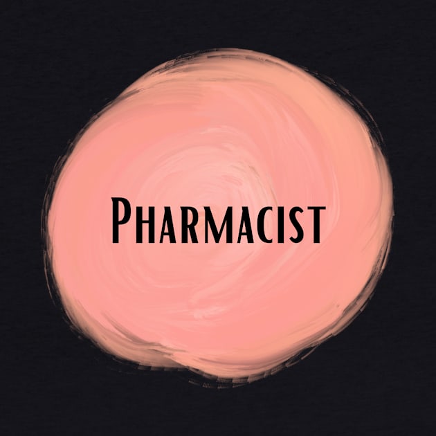 Pharmacist - job title designs by Onyi